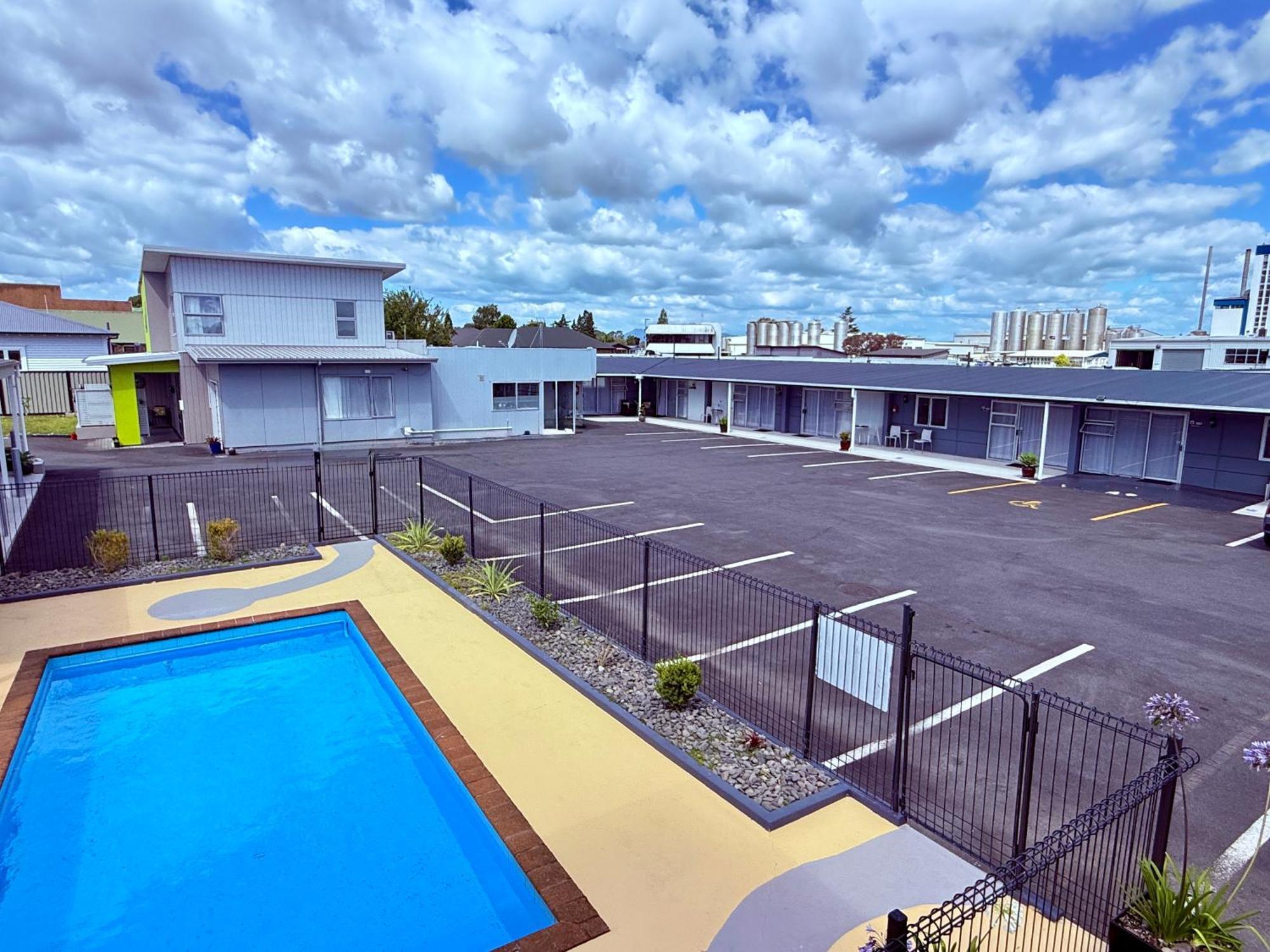 Morrinsville Motel Zewnętrze zdjęcie