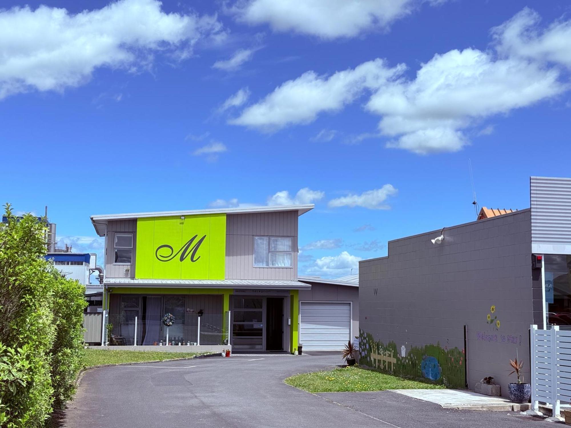 Morrinsville Motel Zewnętrze zdjęcie