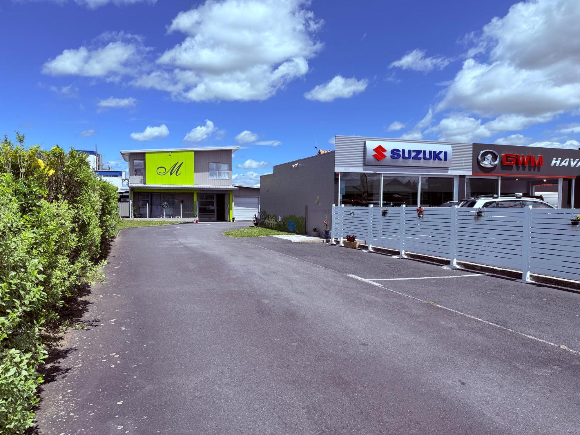 Morrinsville Motel Zewnętrze zdjęcie