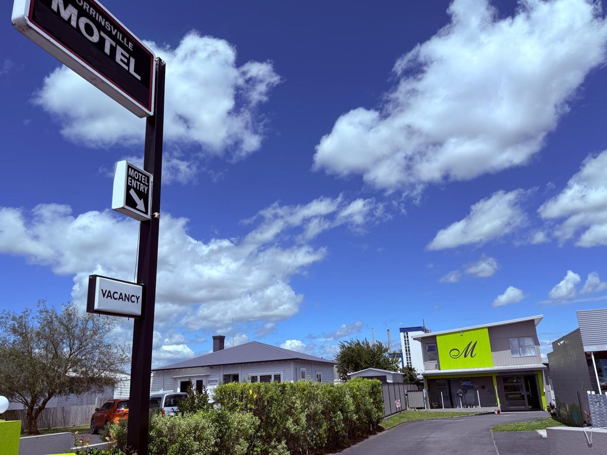 Morrinsville Motel Zewnętrze zdjęcie