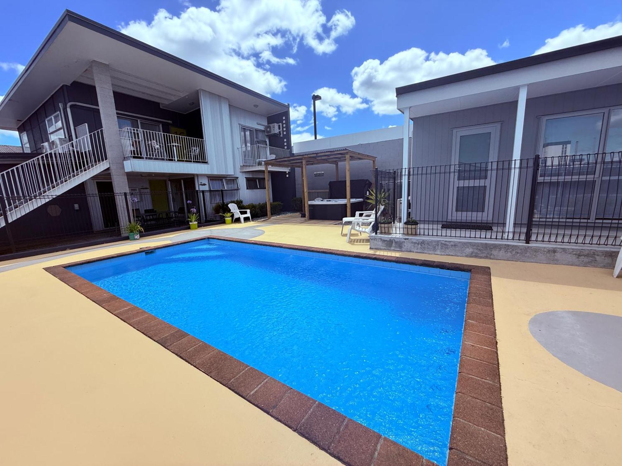 Morrinsville Motel Zewnętrze zdjęcie