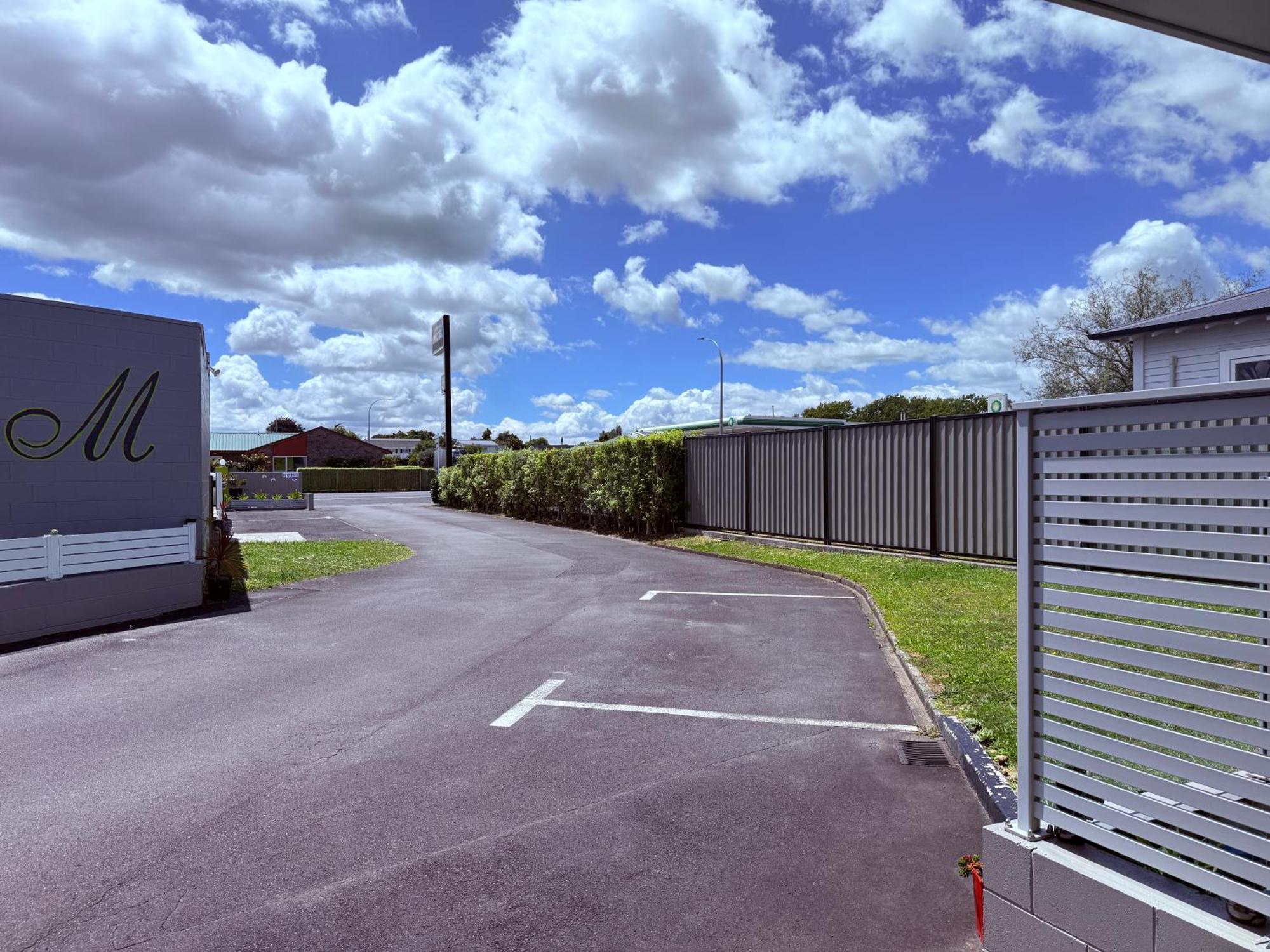 Morrinsville Motel Zewnętrze zdjęcie